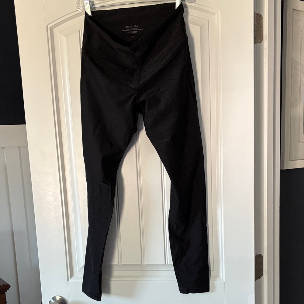 Black 7/8 Leggings